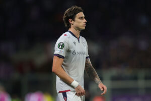 Calafiori ACF Fiorentina v FC Basel: Semi-Final First Leg - UEFA Europa Conference League