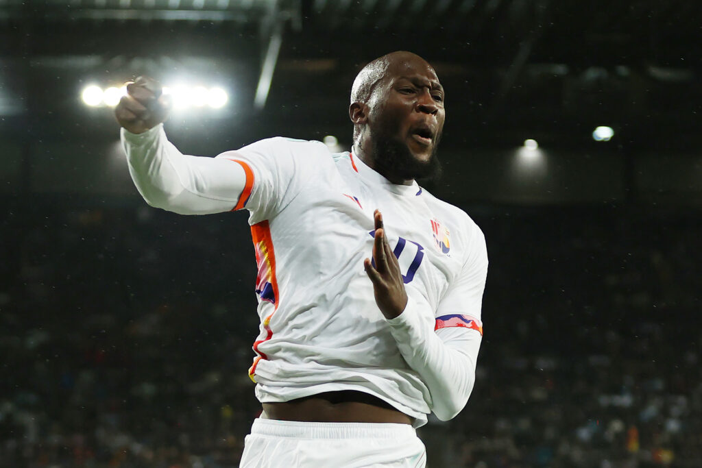 lukaku Germany v Belgium - International Friendly