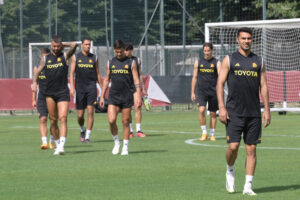 As Roma Training Session