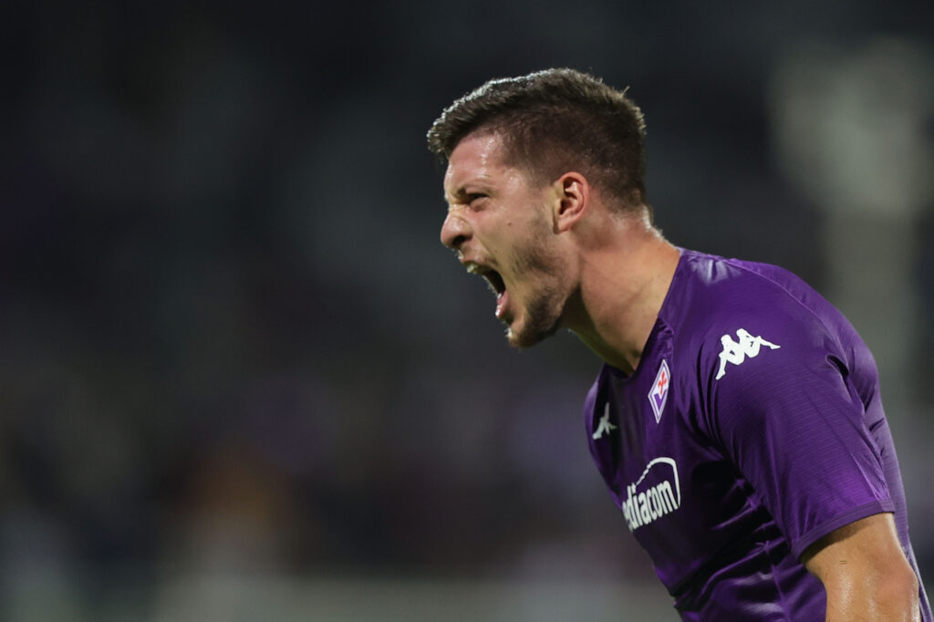 jovic ACF Fiorentina v Istanbul Basaksehir: Group A - UEFA Europa Conference League