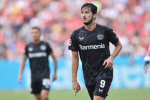 Azmoun Bayer 04 Leverkusen v Sport-Club Freiburg - Bundesliga