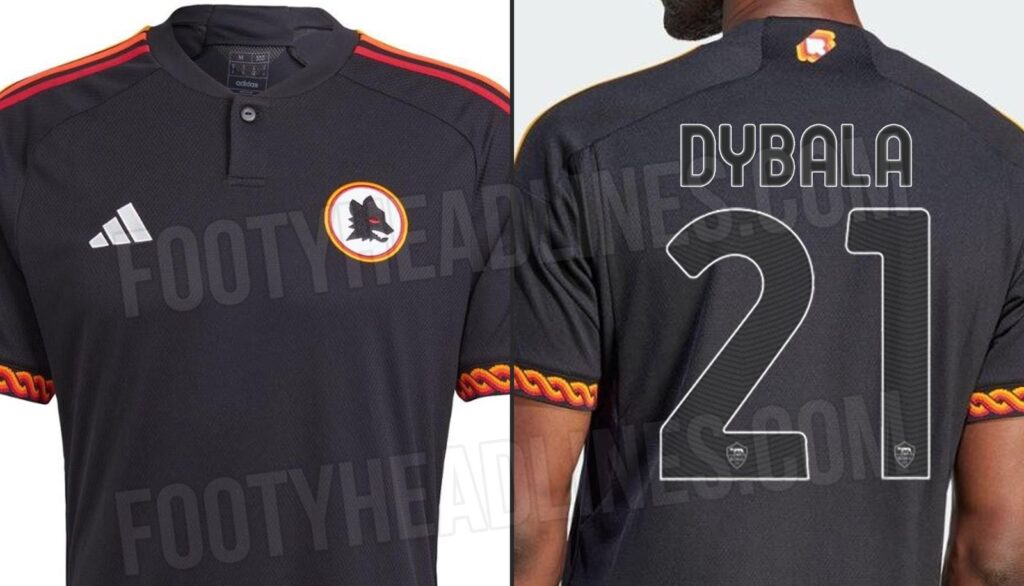 TERZA MAGLIA ROMA 2023/24