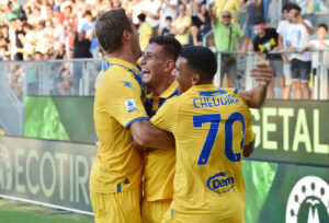 Frosinone Frosinone Calcio v Atalanta BC - Serie A TIM