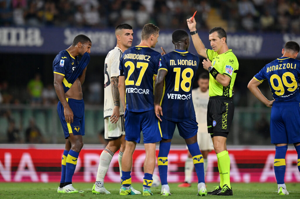 Hellas Verona FC v AS Roma - Serie A TIM