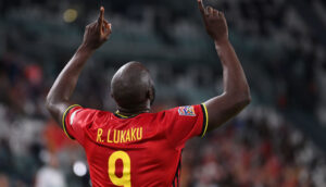 Lukaku Belgium v France – UEFA Nations League 2021 Semi-final