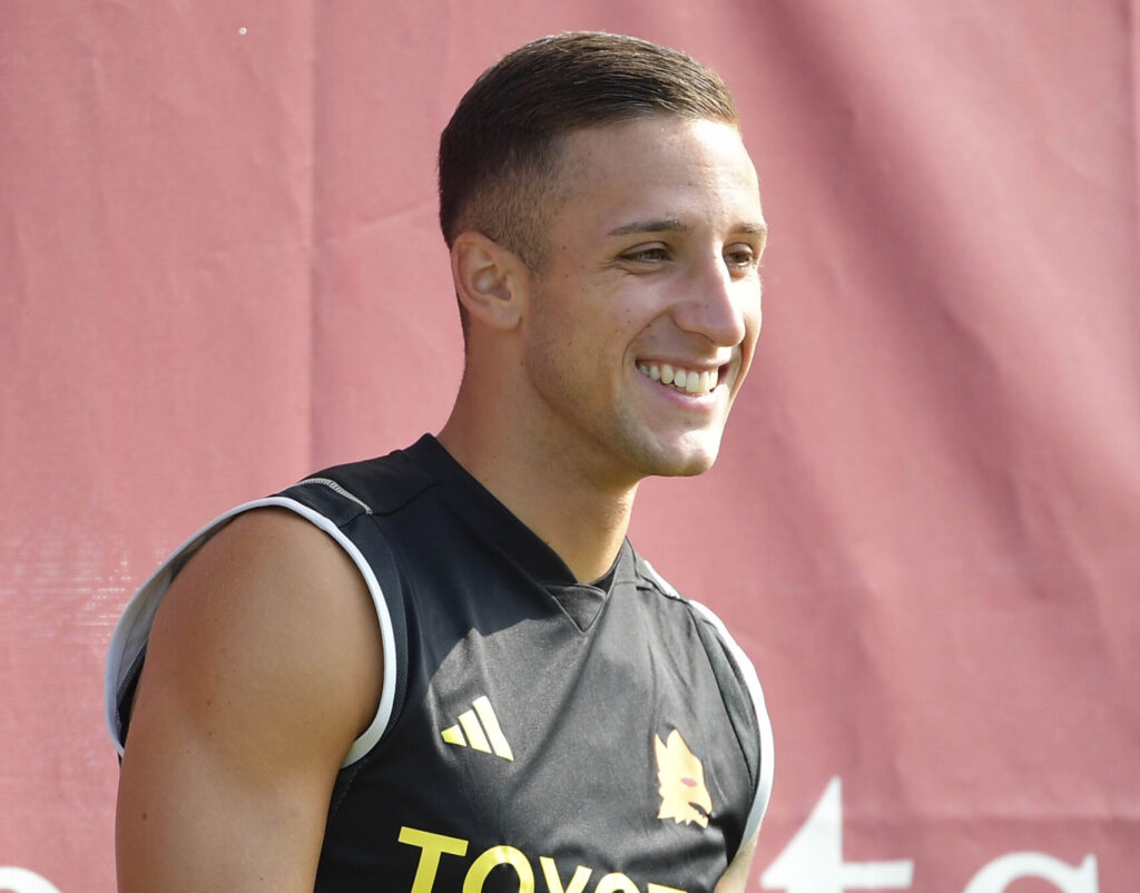 Pagano AS Roma Training Session