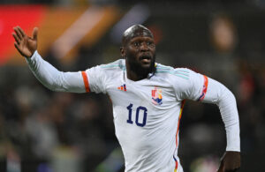 Lukaku Germany v Belgium - International Friendly