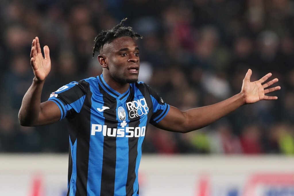 duvan zapata Atalanta BC v Empoli FC - Serie A