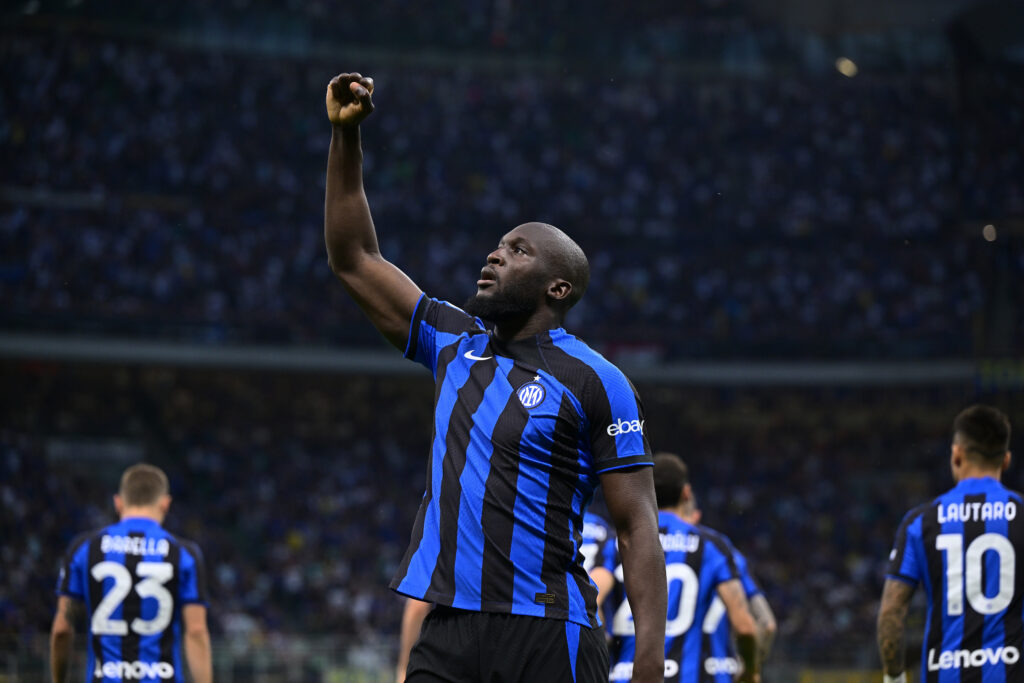 lukaku FC Internazionale v Atalanta BC - Serie A