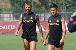 As Roma Training Session
