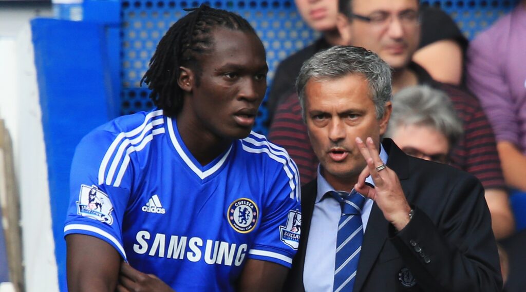 lukaku mourinho
