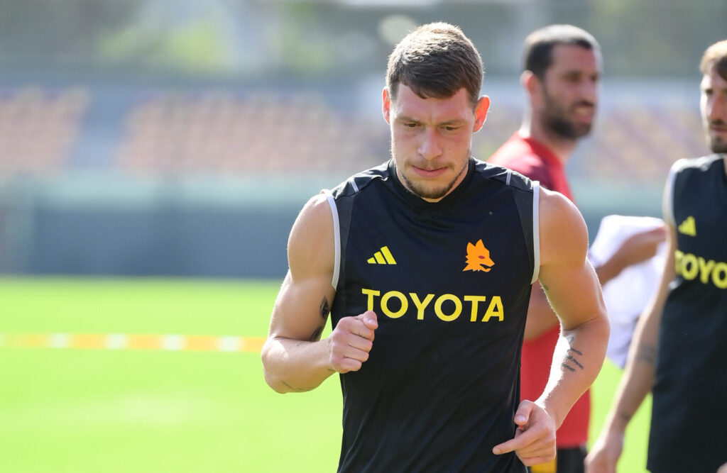 AS Roma Training Session belotti