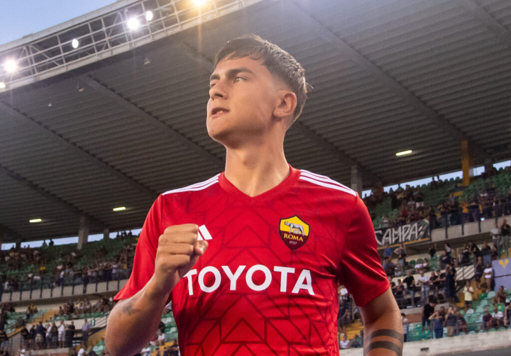 Dybala Hellas Verona FC v AS Roma - Serie A TIM