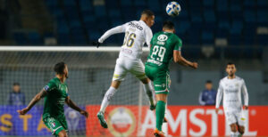 Audax Italiano v Santos - Copa CONMEBOL Sudamericana 2023