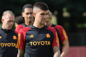 AS Roma Training Session