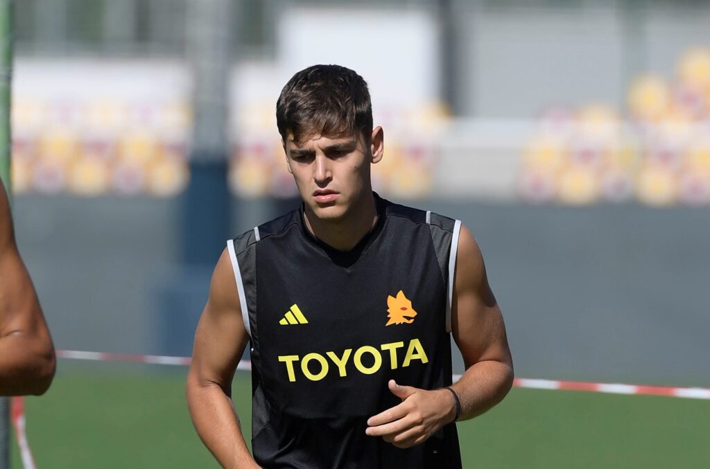 faticanti AS Roma Training Session