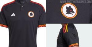 terza maglia roma