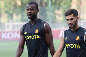 As Roma Training Session