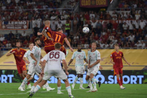 belotti AS Roma v US Salernitana - Serie A TIM