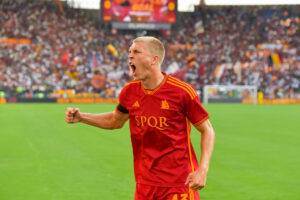 Kristensen AS Roma v US Salernitana - Serie A TIM