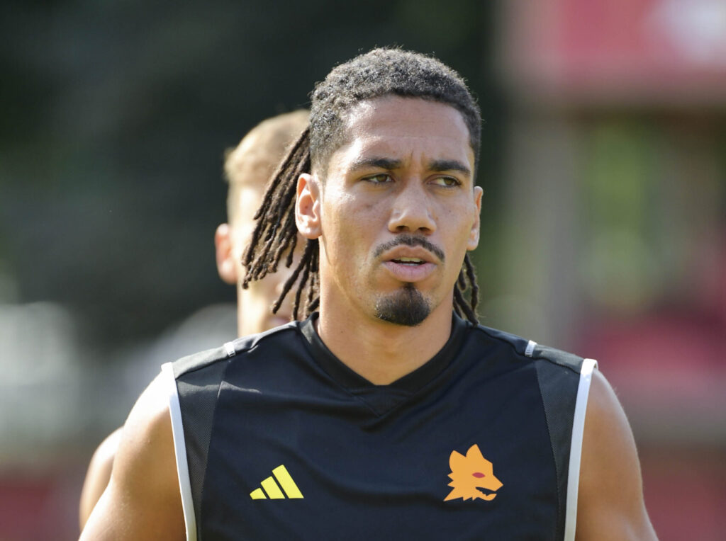 Smalling AS Roma Training Session