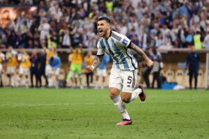 paredes Argentina v France: Final - FIFA World Cup Qatar 2022