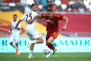 Belotti AS Roma v US Salernitana - Serie A TIM