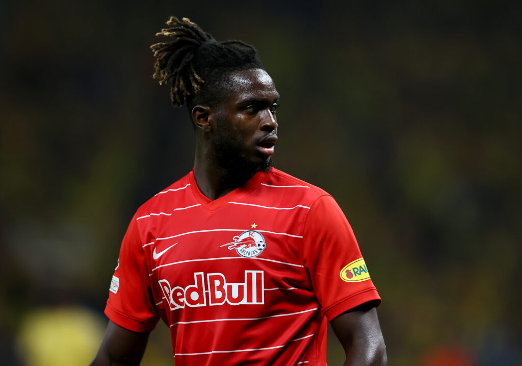 solet Brondby IF v FC Red Bull Salzburg - UEFA Champions League: Play-Offs Leg Two