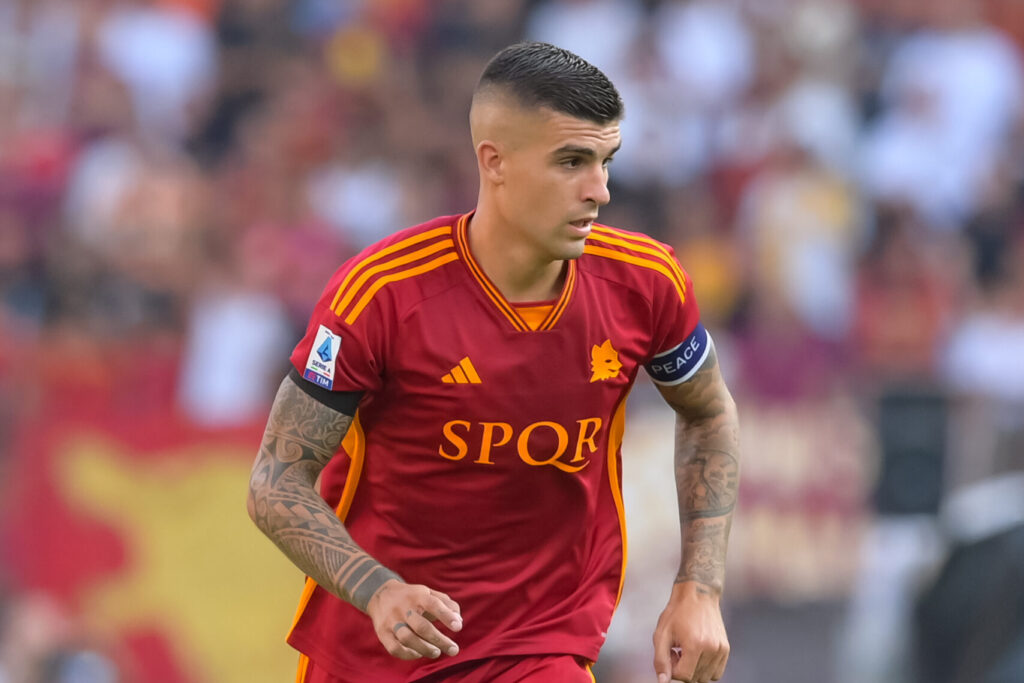 Mancini AS Roma v US Salernitana - Serie A TIM