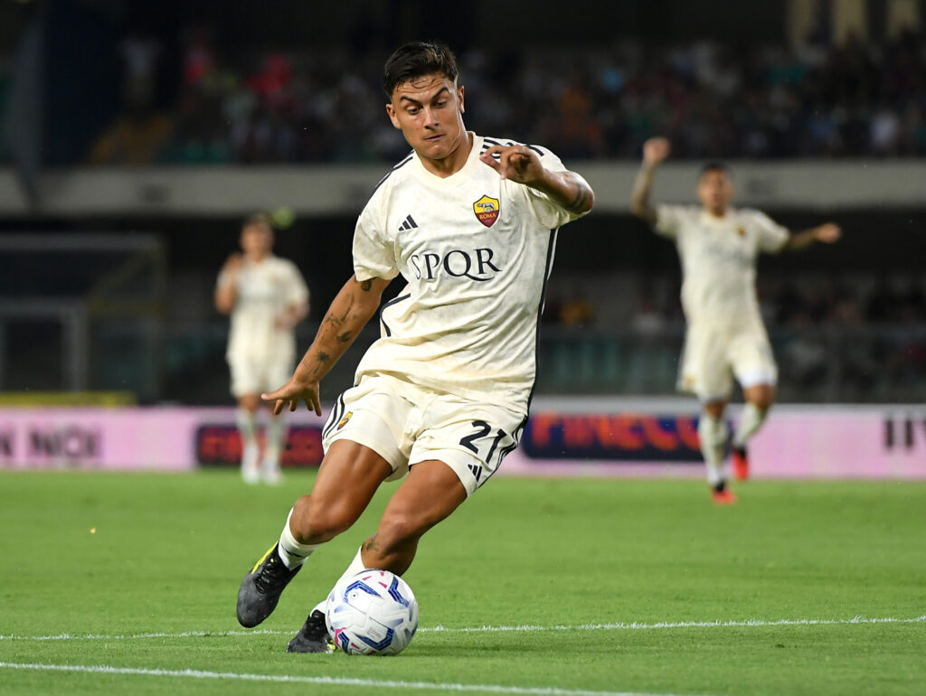 Dybala Hellas Verona FC v AS Roma - Serie A TIM