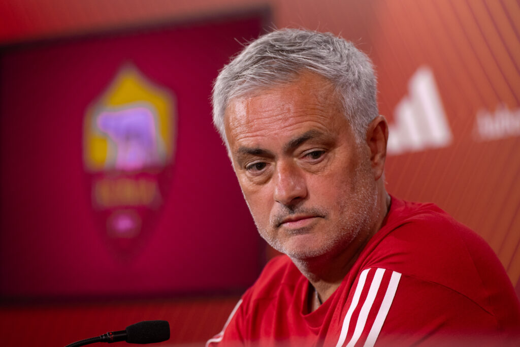 mourinho AS Roma Press Conference