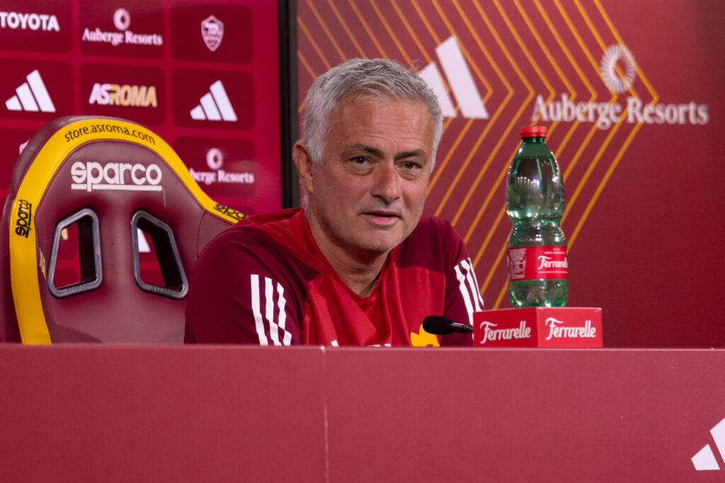mourinho As Roma Press Conference