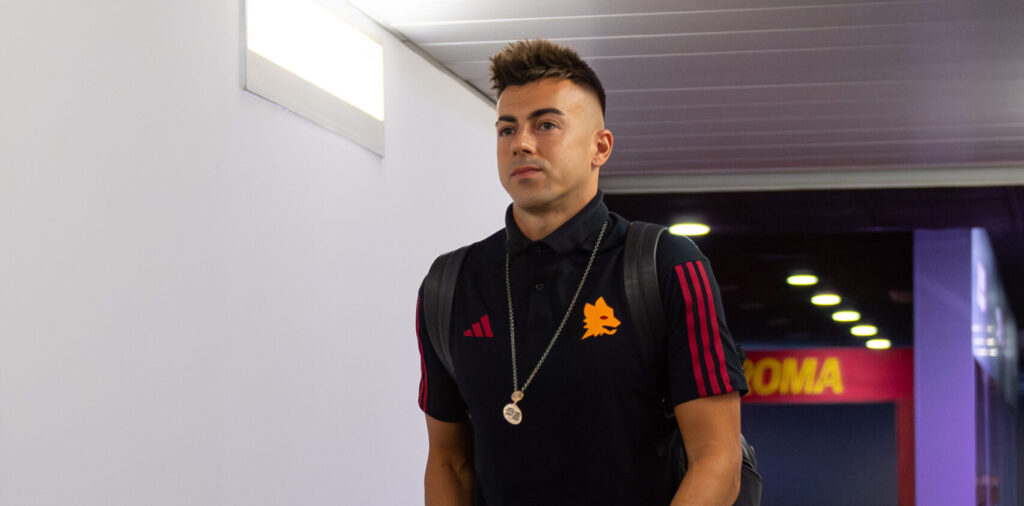 El Shaarawy AS Roma v US Salernitana - Serie A TIM