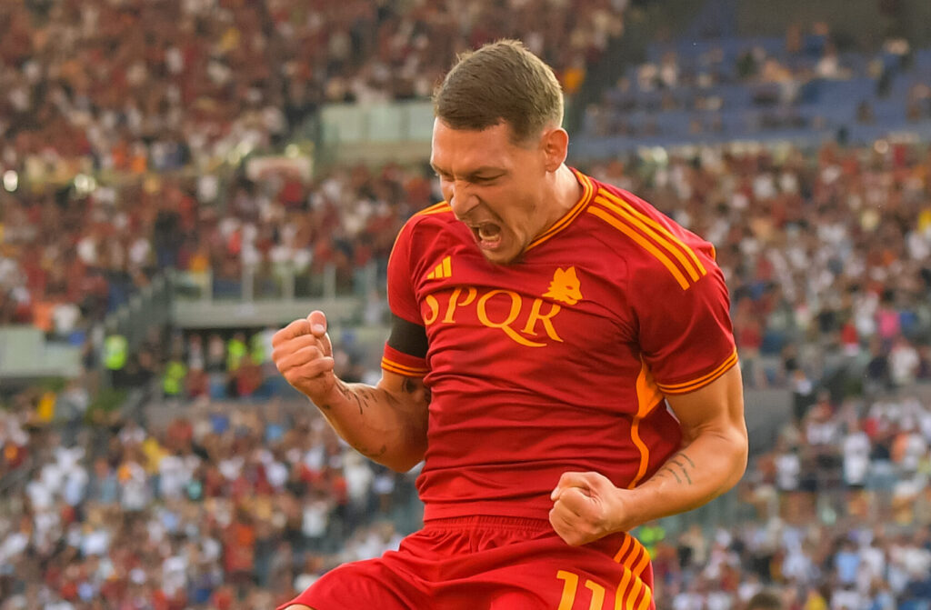 Belotti AS Roma v US Salernitana - Serie A TIM