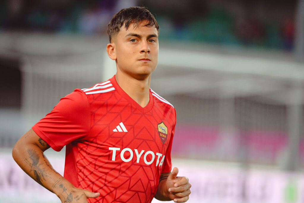 Dybala Hellas Verona FC v AS Roma - Serie A TIM