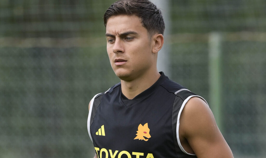 Dybala As Roma Training Session