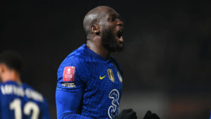 lukaku Luton Town v Chelsea: The Emirates FA Cup Fifth Round
