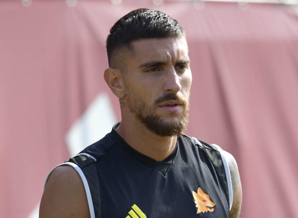 Pellegrini AS Roma Training Session