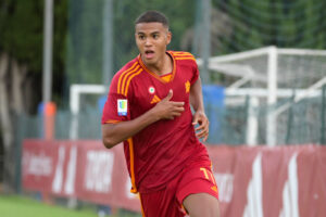 Joao Costa AS Roma U19 v ACF Fiorentina U19 - Primavera 1