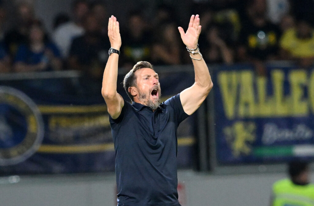 Di Francesco Frosinone Calcio v Atalanta BC - Serie A TIM
