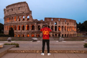 Lukaku AS Roma Unveil New Signing Romelu Lukaku