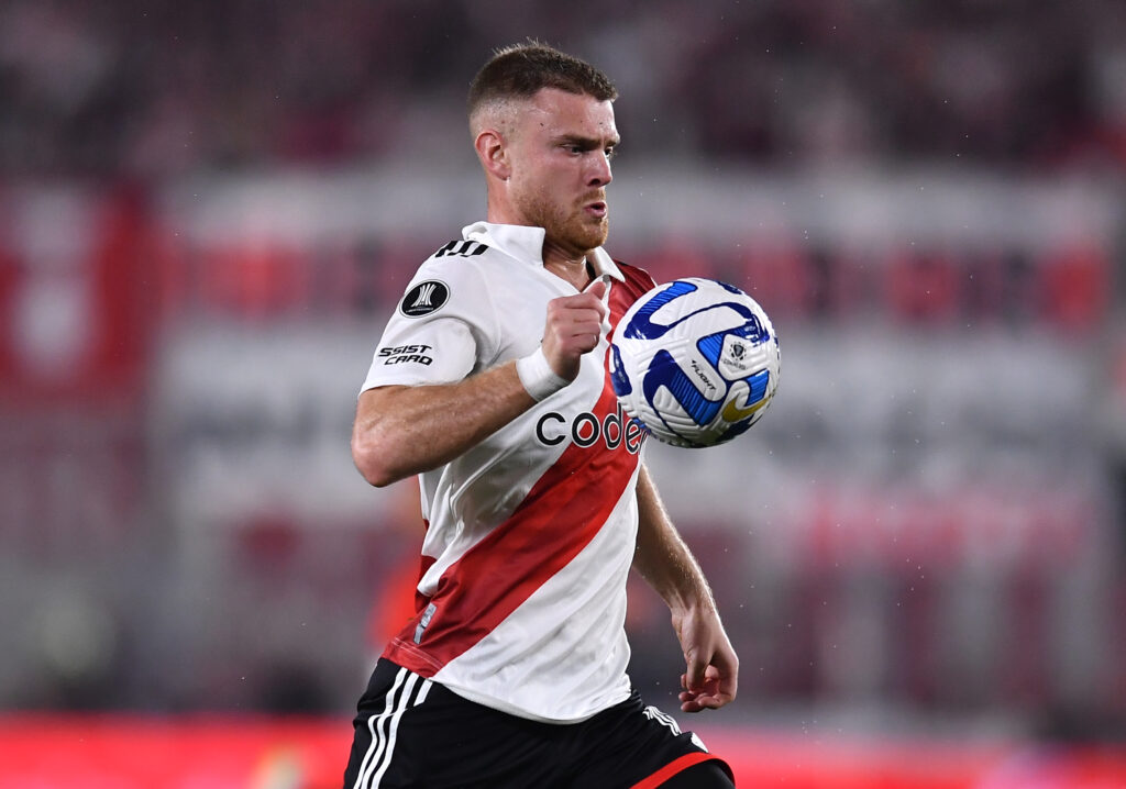 Beltran River Plate v Internacional - Copa CONMEBOL Libertadores 2023
