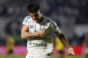marcos leonardo Santos v Deportivo Tachira - Copa CONMEBOL Sudamericana 2022
