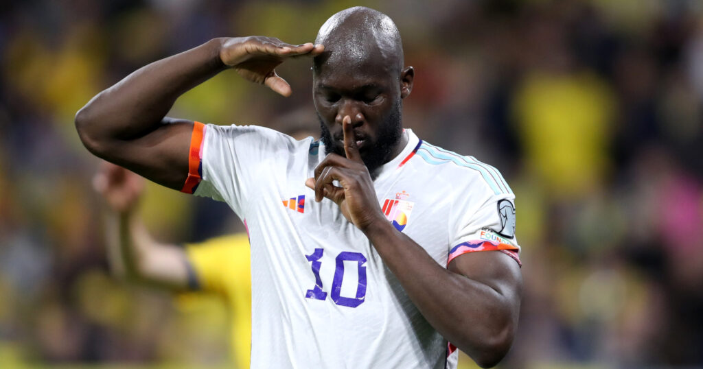 Lukaku Sweden v Belgium: Group F - UEFA EURO 2024 Qualifying Round