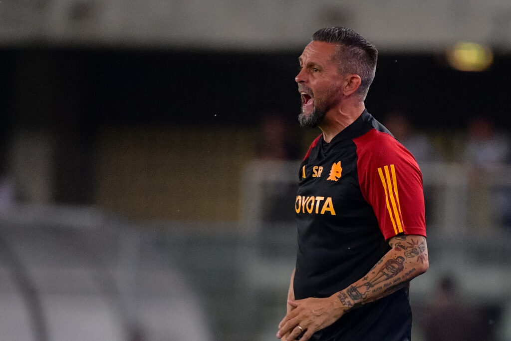 Rapetti Hellas Verona FC v AS Roma - Serie A TIM