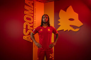 Renato Sanches As Roma Unveil New Signing Renato Sanches