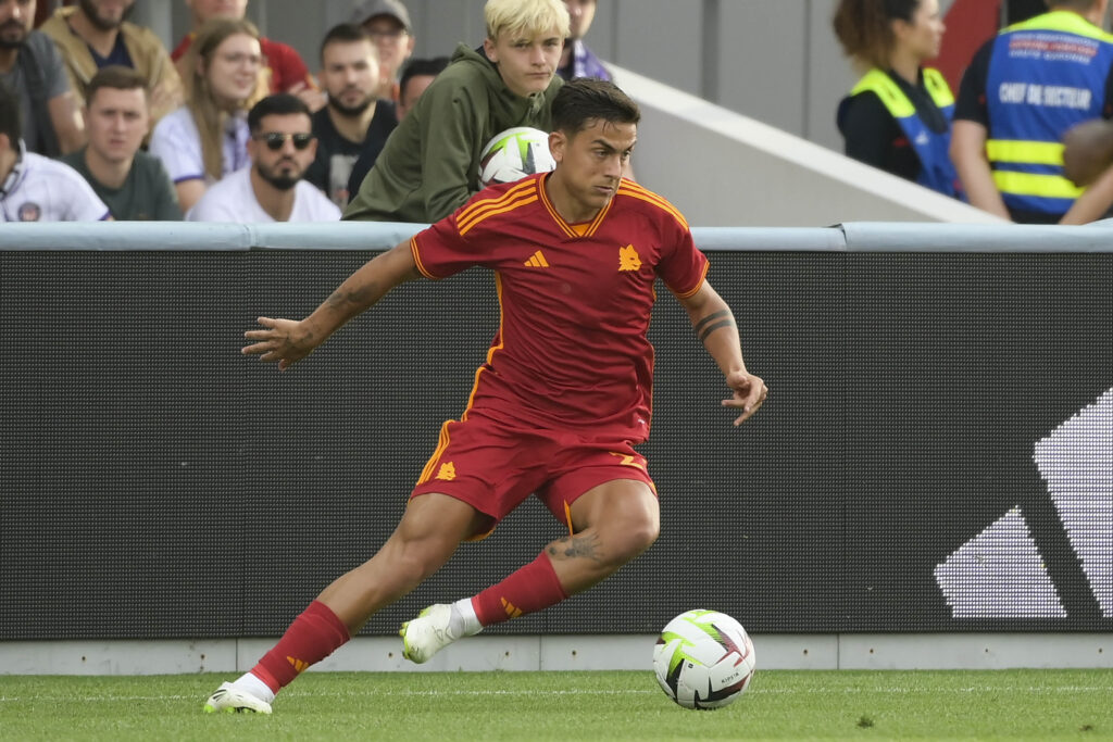 dybala Toulouse FC v AS Roma - Friendly Match