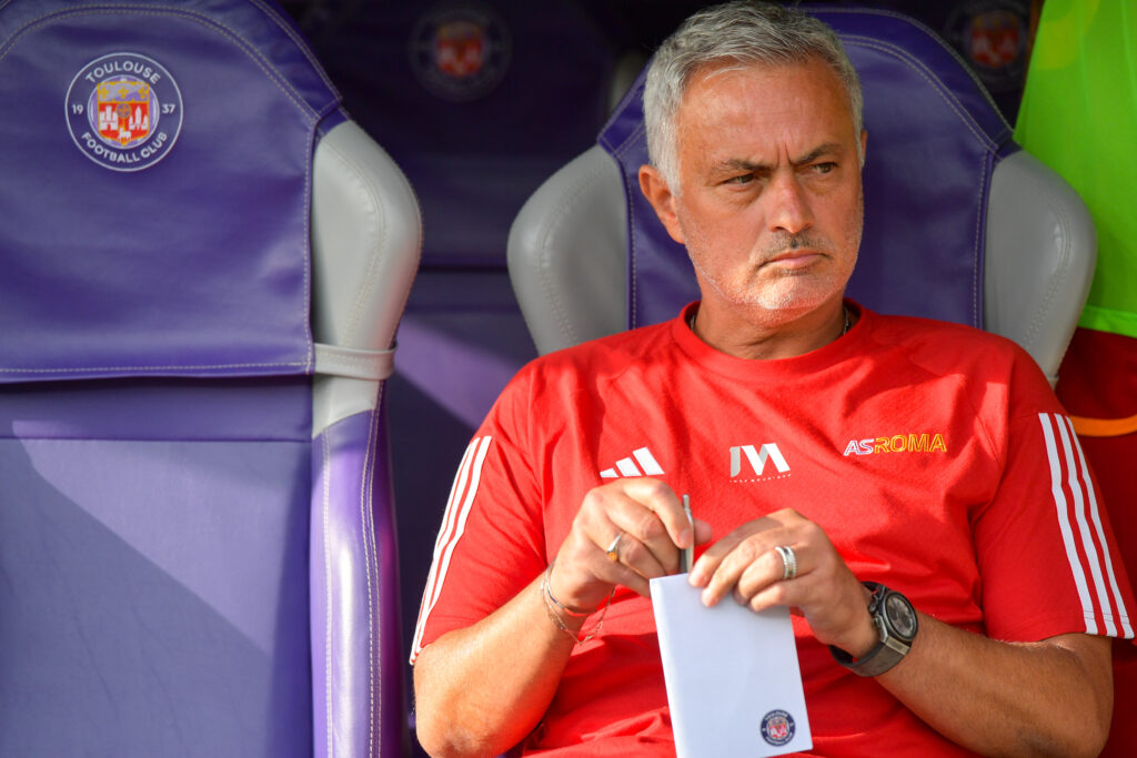 mourinho Toulouse FC v AS Roma - Friendly Match