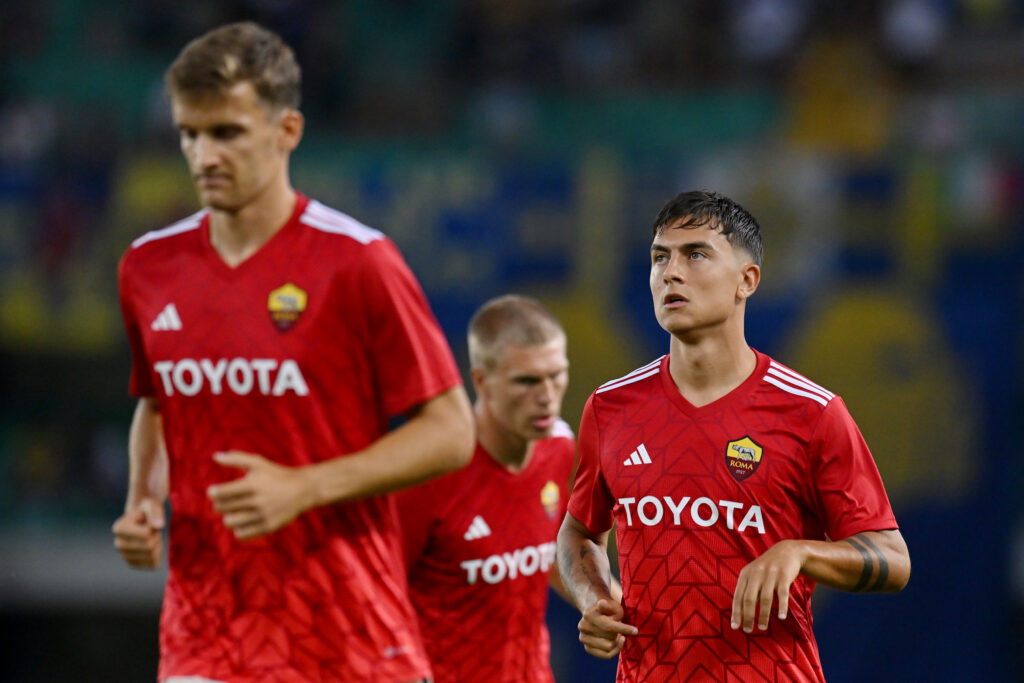 Dybala Hellas Verona FC v AS Roma - Serie A TIM