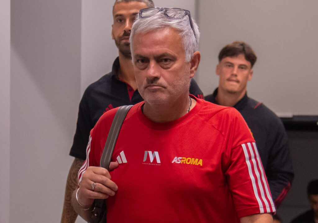 Mourinho Partizani Tirana v AS Roma - Pre-Season Friendly